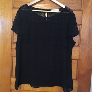 Ann Taylor Loft Blouse size XL